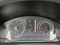 Pohled na přístrojovou desku