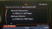 Fahrzeugstatus