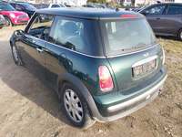 Vista posteriore sinistra