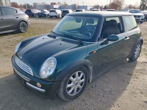 Vista anteriore sinistra