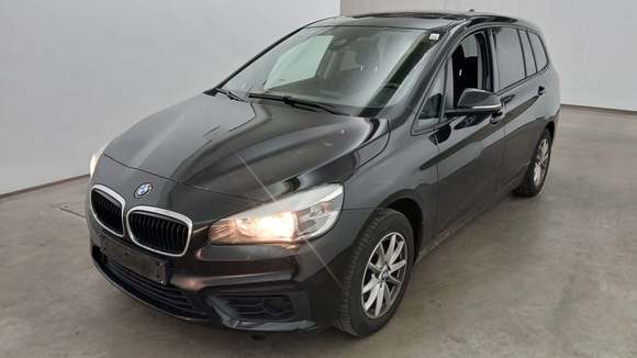 Vista anteriore sinistra