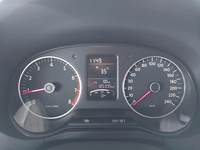 Pohled na přístrojovou desku