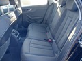 View of rear seat