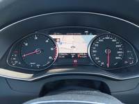 Pohled na přístrojovou desku