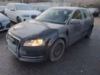 Vista anteriore sinistra