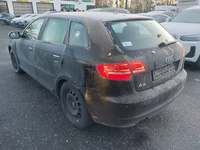 Vista posteriore sinistra