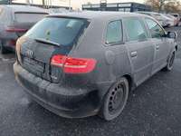 Vista posteriore destra