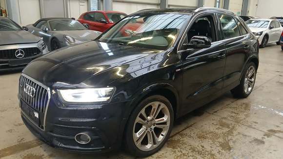 Vue de l’avant gauche