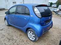 Vista posteriore sinistra