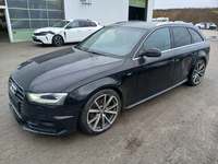 Vista anteriore sinistra