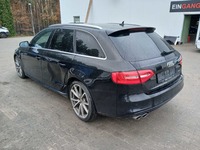 Vista posteriore sinistra