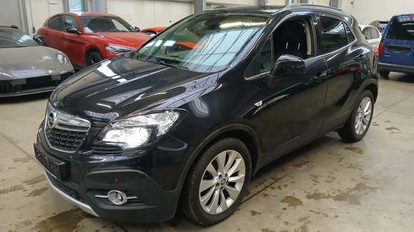 Vista anteriore sinistra