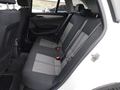 View of rear seat