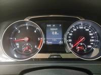 Vista plancia strumenti