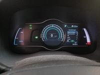 Pohled na přístrojovou desku