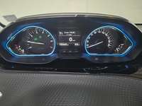 Pohled na přístrojovou desku