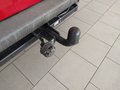 View of trailer tow-bar hitch