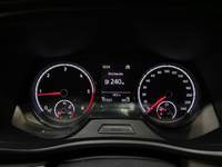 Vue du tableau de bord