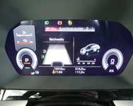 Pohled na přístrojovou desku