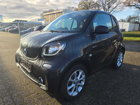 Widok z przodu po stronie lewej