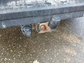 View of trailer tow-bar hitch