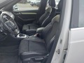 View of front seats