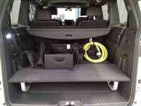 Ansicht Kofferraum / Laderaum