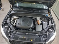 Vue du compartiment moteur