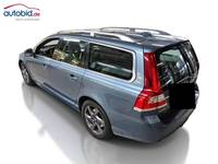 Vue de l’arrière gauche