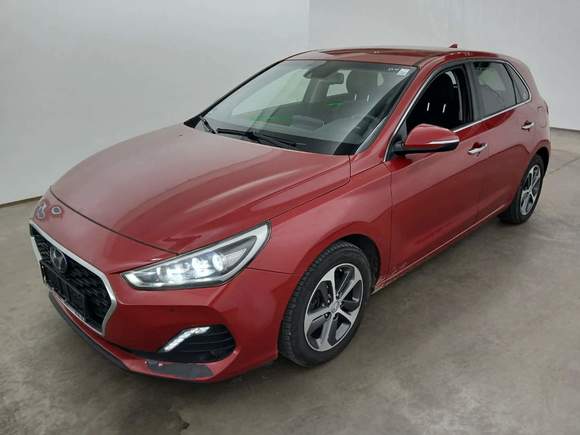 Vista anteriore sinistra