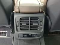 View of rear climate control switch