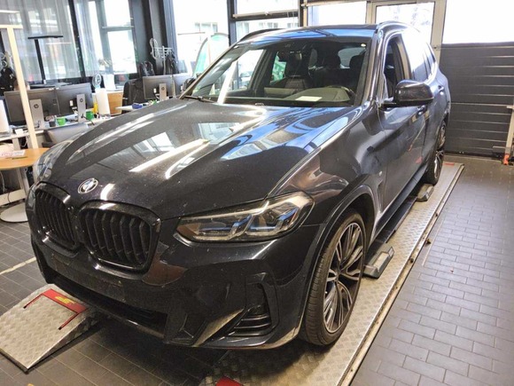 Widok z przodu po stronie lewej