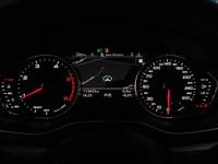 Pogled na kombinovani instrument