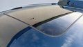 View of sunroof / panoramic roof