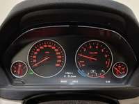 Pogled na kombinirani instrument