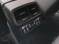 View of rear climate control switch