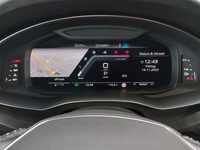 Вид на приборную панель