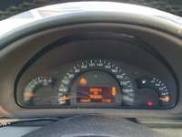 Pohled na přístrojovou desku