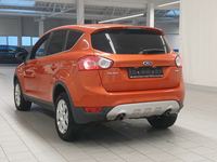 Vaade tagant vasakult