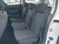View of rear seat