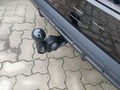 View of trailer tow-bar hitch