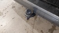 View of trailer tow-bar hitch