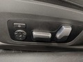 View of control buttons for electric seat adjustment