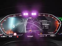 Pohled na přístrojovou desku