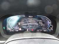 Pohled na přístrojovou desku