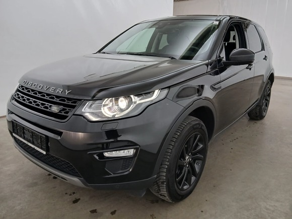 Vista anteriore sinistra