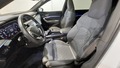 View of front seats
