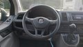 View of steering wheel