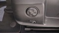 View of control buttons for electric seat adjustment