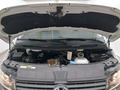 View of engine compartment